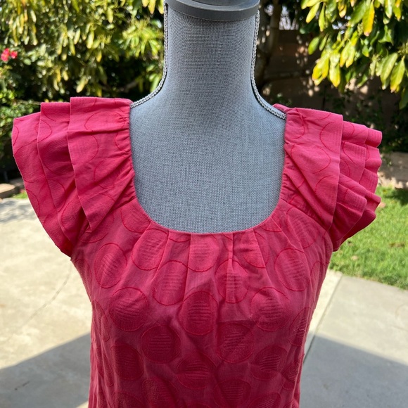 Rabbit Rabbit Rabbit Pink Mini Dress - Picture 3 of 9